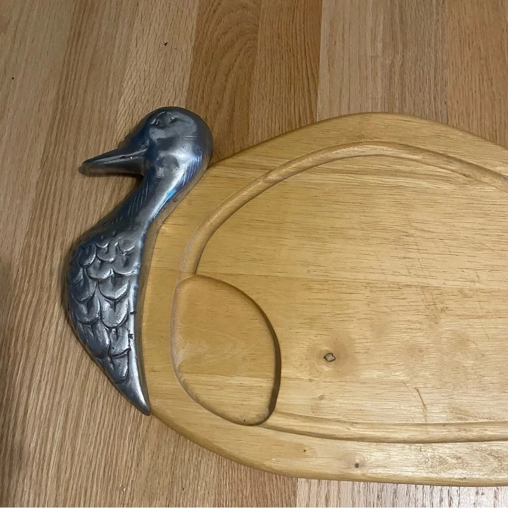 Vintage charming duck